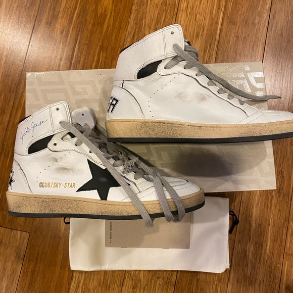 EUC Golden Goose Distressed Sneakers PRICE FIRM - Picture 2 of 4